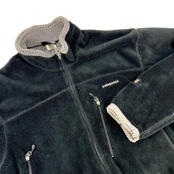 Patagonia Other - Vintage Patagonia R4 Regulator Polartec Fleece Jacket USA Men's XL Black